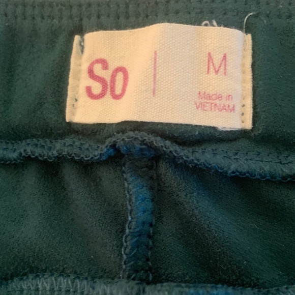 SO Teal and Rust Leggings Set - Picture 2 of 14